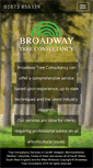 Mobile Screenshot of broadwaytrees.co.uk