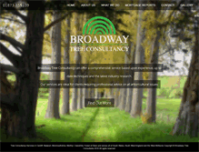 Tablet Screenshot of broadwaytrees.co.uk